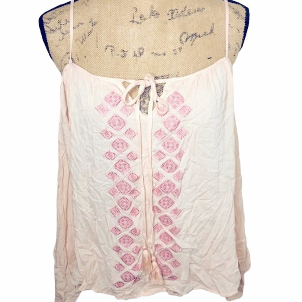 Love tree Boho Cold Shoulder Blouse